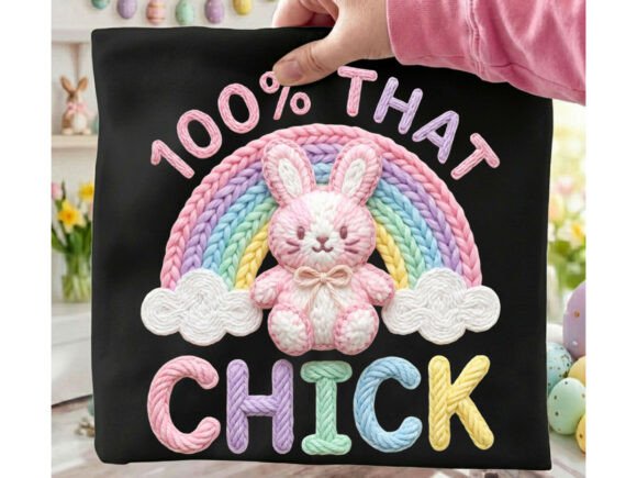 100% That Chick Easter Bunny Yarn: A Design Deep Dive