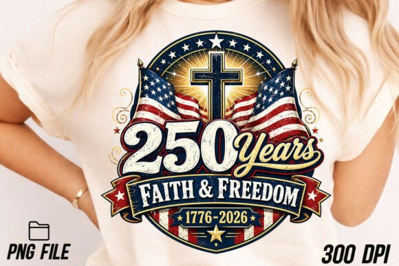250 Years Faith Freedom Christian PNG: A Designer's Deep Dive