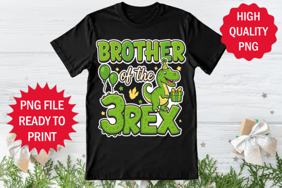 Brother of the 3rex Big Brother Shirt: A Design Powerhouse