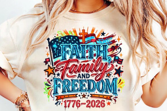 Celebrate 250 Years of Independence with Faith Family Freedom