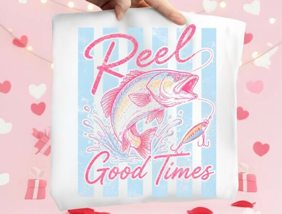 Reel Good Times PNG: Catching the Perfect Design Vibe