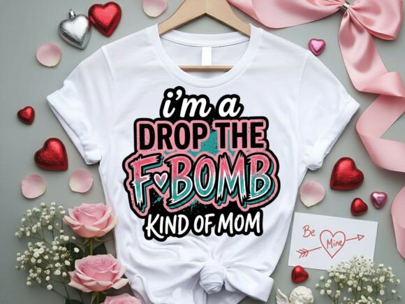 Sarcastic F Bomb Mom Tshirt Png: A Designer's Go-To for Authenticity