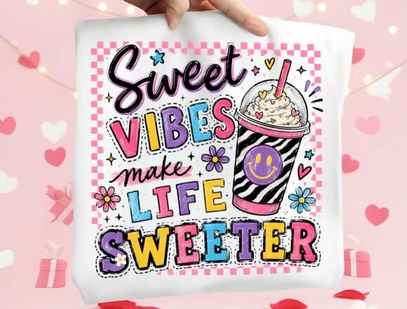 Sweet Vibes Make Life Sweeter PNG: A Designer's Guide