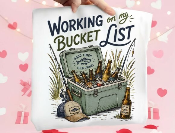 Working on My Bucket List PNG: A Designer's Deep Dive
