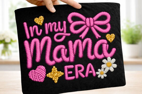 Yarn in My Mama Era: A Handcrafted Touch for Mother's Day Projects